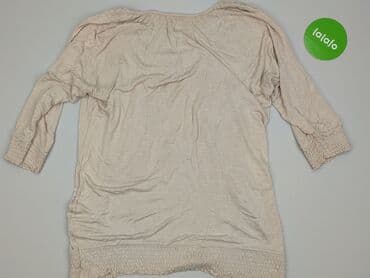 welurowa bluza: Vero Moda, Bluzka damska, L — 3