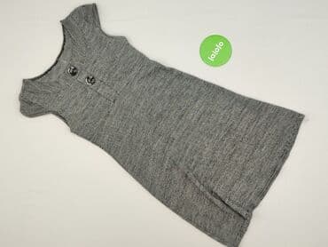 szare sukienki: Sukienka damska, rozmiar S — 2