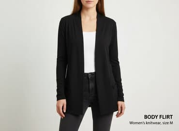 c a body: BODY FLIRT, Kardigan damski, rozmiar M — 7