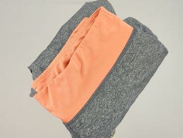 legginsy zimowe do biegania: Spodnie 3/4 damskie, rozmiar S — 4