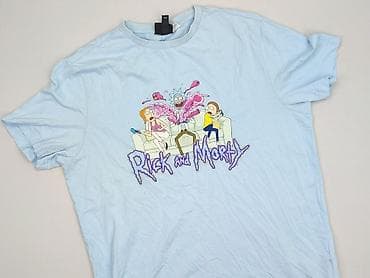 clockhouse basic: H&M, Koszulka dla mężczyzn, rozmiar L — 1