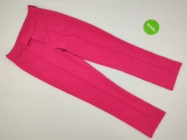 spodnie dresowe plus size: Spodnie materiałowe damskie, S — 2