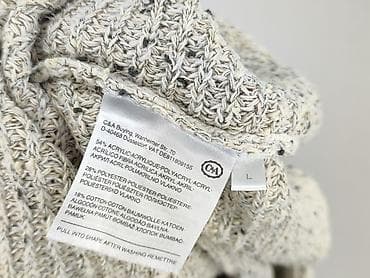 niebieski golf damski: Yessica, Sweter damski, rozmiar L — 5