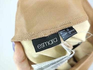 bluzki do getrow: Esmara, Legginsy Ze skóry ekologicznej damskie, rozmiar M — 4