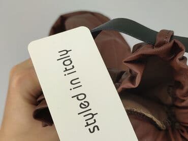 spódnice z eko skóry plus size: Styled In Italy, Spódnica damska, rozmiar S — 5