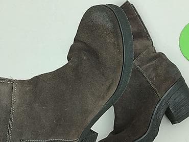 Botki: Botki damskie, rozmiar 38 — 7