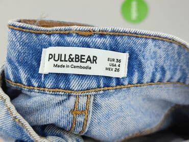 pull and bear mom jeans: PULL&BEAR, Jeansy damskie, rozmiar S — 4