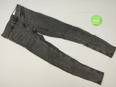 czarne spodnie damskie stradivarius: Jeans for women, size S (EU 36) — 2