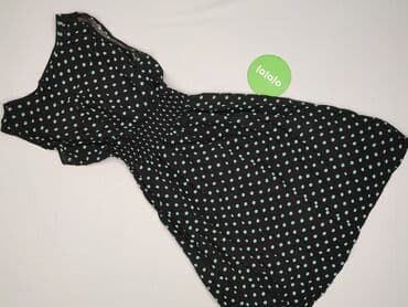 sukienki muślinowa midi: Sukienka damska, rozmiar S — 3