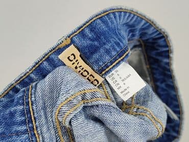 szorty z wysokim stanem h m: H&M Divided, Szorty damskie, rozmiar S — 4