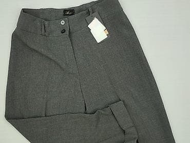 lidl spodnie zimowe: Spodnie materiałowe damskie, rozmiar L — 1