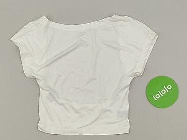 bialy top shein: Shein, Top damski, rozmiar 2XS — 2