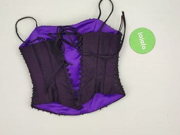 sukienki z kryształków: Top damski, rozmiar M — 4