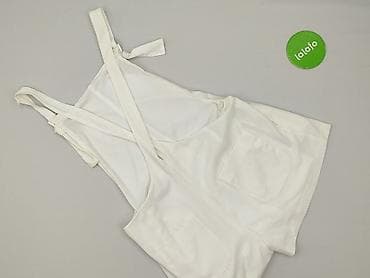 klapki zara biale: Zara, Ogrodniczki damskie, rozmiar M — 3