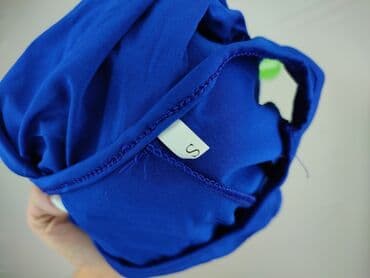 sukienki maxi na wesele niebieska: Sukienka damska, rozmiar S — 5