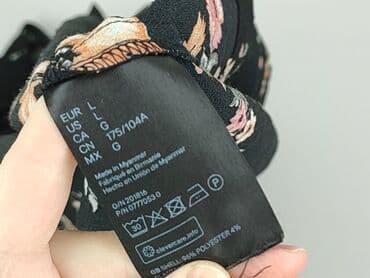 bluzki basic czarne: H&M Divided, Bluzka damska, L — 5