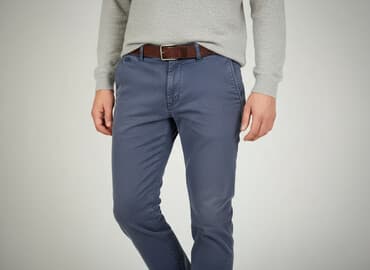 vices klapki na koturnie: Chinosy dla mężczyzn, rozmiar M — 1