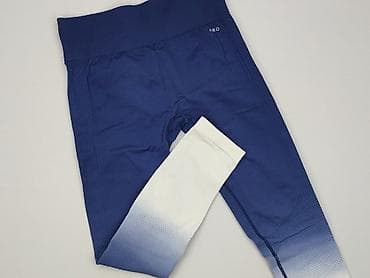 lycra: USA PRO, Legginsy Sportowe damskie, rozmiar L — 1