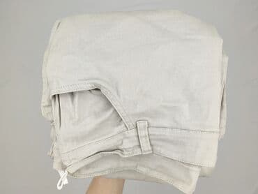 jasne buty: Spodnie materiałowe damskie, rozmiar 5XL — 6