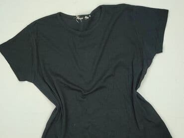 czarne t shirty w serek damskie: T-shirt damski, rozmiar 2XL — 1