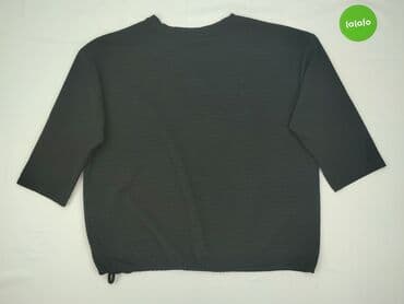 bluzki koszulowe czarne: Janina, Bluzka damska, rozmiar XL — 3