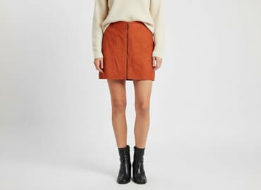 forever 21 spódniczka skórzane: Atmosphere, Spódnica damska, rozmiar L — 6