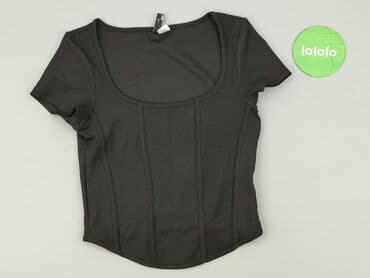 bluzki wyszczuplające sylwetkę: H&M Divided, Top damski, rozmiar S — 2