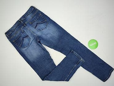 912 river: Blue Motion, Jeansy damskie, rozmiar L — 3