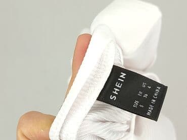 sweter crop top: Shein, Top damski, rozmiar S — 4