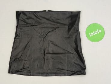 krótkie spódnice skórzane: Spódnica damska, rozmiar M — 3