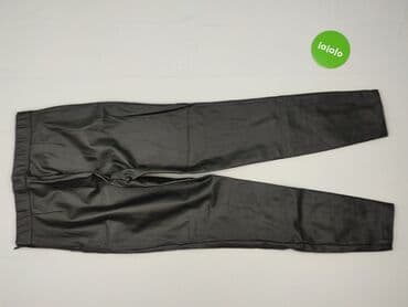 woskowane legginsy z wysokim stanem zara: Zara, Legginsy Ze skóry ekologicznej damskie, rozmiar M — 3