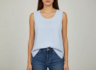 bluzki zlote: Bluzka damska, rozmiar L — 8