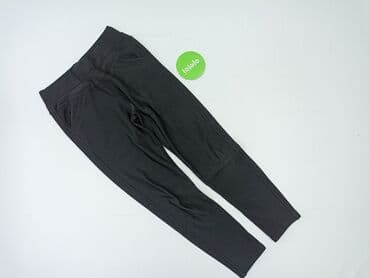legginsy woskowane wysoki stan: Legginsy Sportowe damskie, rozmiar XL — 2