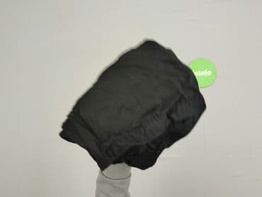 czarne sandały płaskie ccc: Szorty damskie, rozmiar M — 6