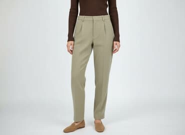 kacper buty: Spodnie materiałowe damskie, rozmiar M — 5