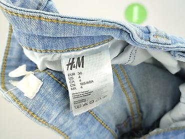 szorty rapha: H&M, Szorty damskie, rozmiar S — 4