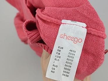 billie eilish: Sheego, Bluzka damska, rozmiar 4XL — 4