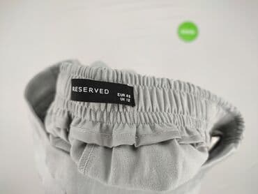 Women: Reserved, Material trousers for women, size 2XL (EU 44) — 4