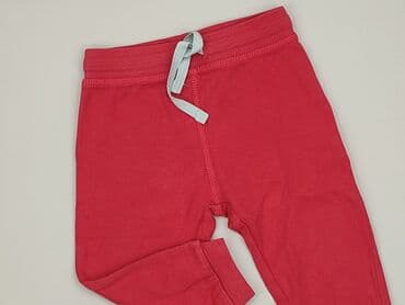 spodnie woskowane goodies: Sweatpants, 9-12 months, condition - Very good — 1