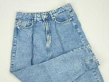 mom dżins: DENIM JEANS, Jeansy damskie, rozmiar M — 1