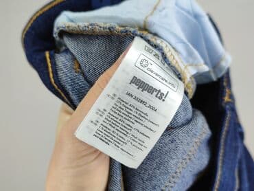 jeansy chłopięce 146: Spodnie jeansowe, Pepperts!, 10 lat, 140, stan - Idealny — 5