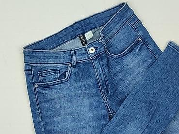 buty demix: H&M Divided, Jeansy damskie, rozmiar S — 1