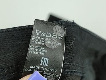 sportmax code trousers: M&S Collection, Spodnie materiałowe damskie, rozmiar S — 6