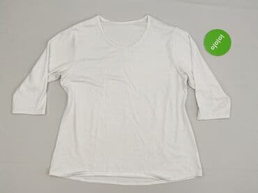 sukienki z rękawem 3 4 rozkloszowane: Bluzka damska, S — 2