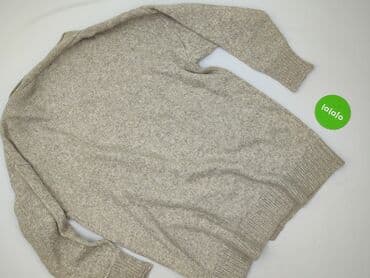 kurtka zimowa alpaka: H&M, Kardigan damski, rozmiar M — 3