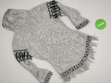 kukon bluzy: Ponczo damskie, rozmiar One size — 3