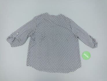 bluzka w paski c a: Women's blouse, size 3XL (EU 46) — 2