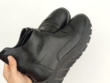 жіноче взуття польща: High boots for women, 40, condition - Very good — 6