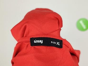 czerwony stan: Sinsay, Body damskie, rozmiar XL — 4