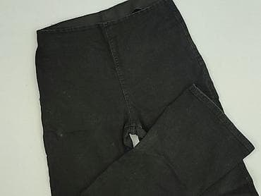 szare dresy cropp: Sinsay, Legginsy Eleganckie damskie, rozmiar XL — 1